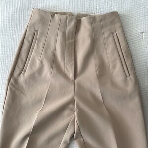 Zara Camel Trousers